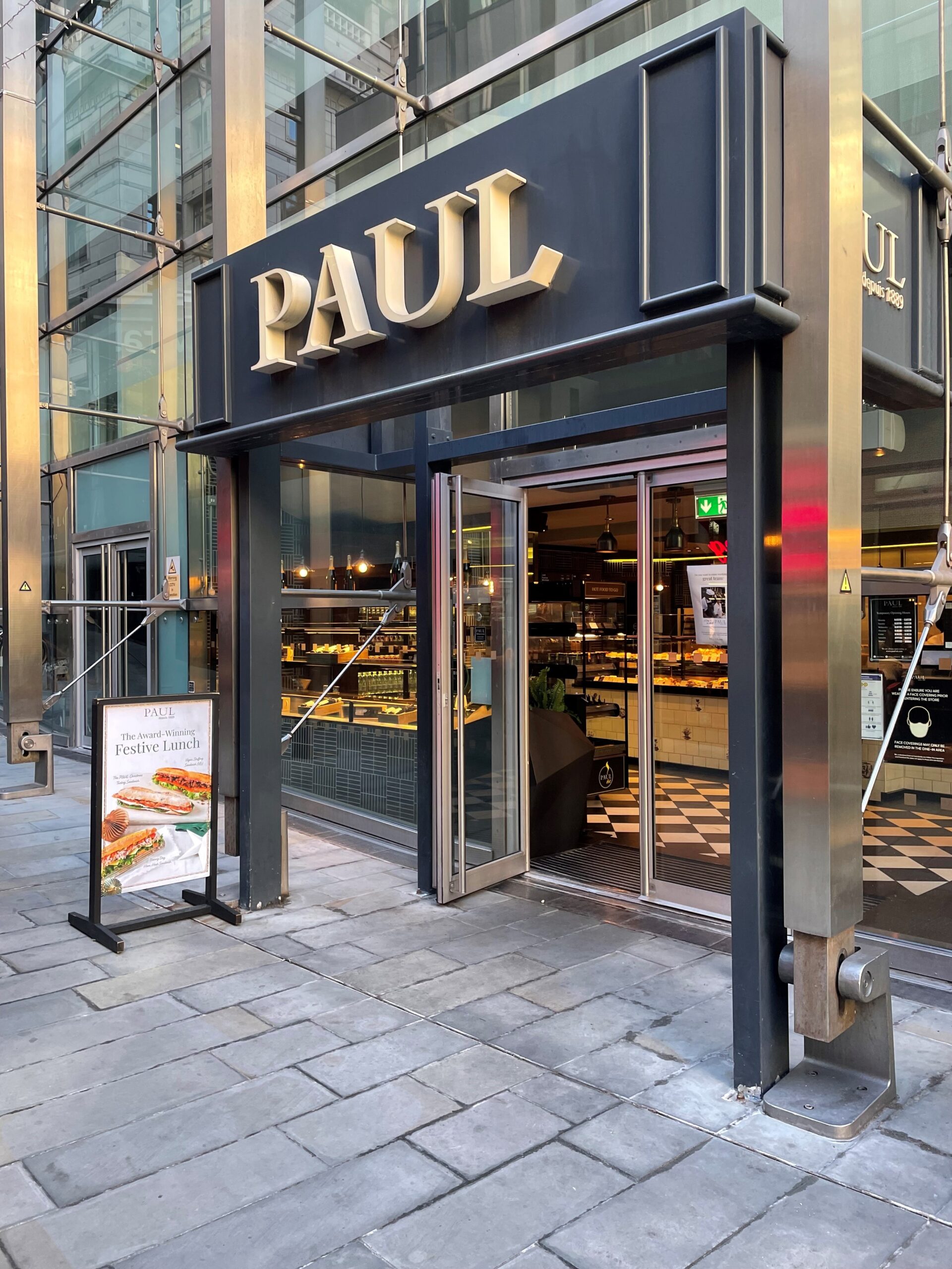 Paul Bakery November 2021