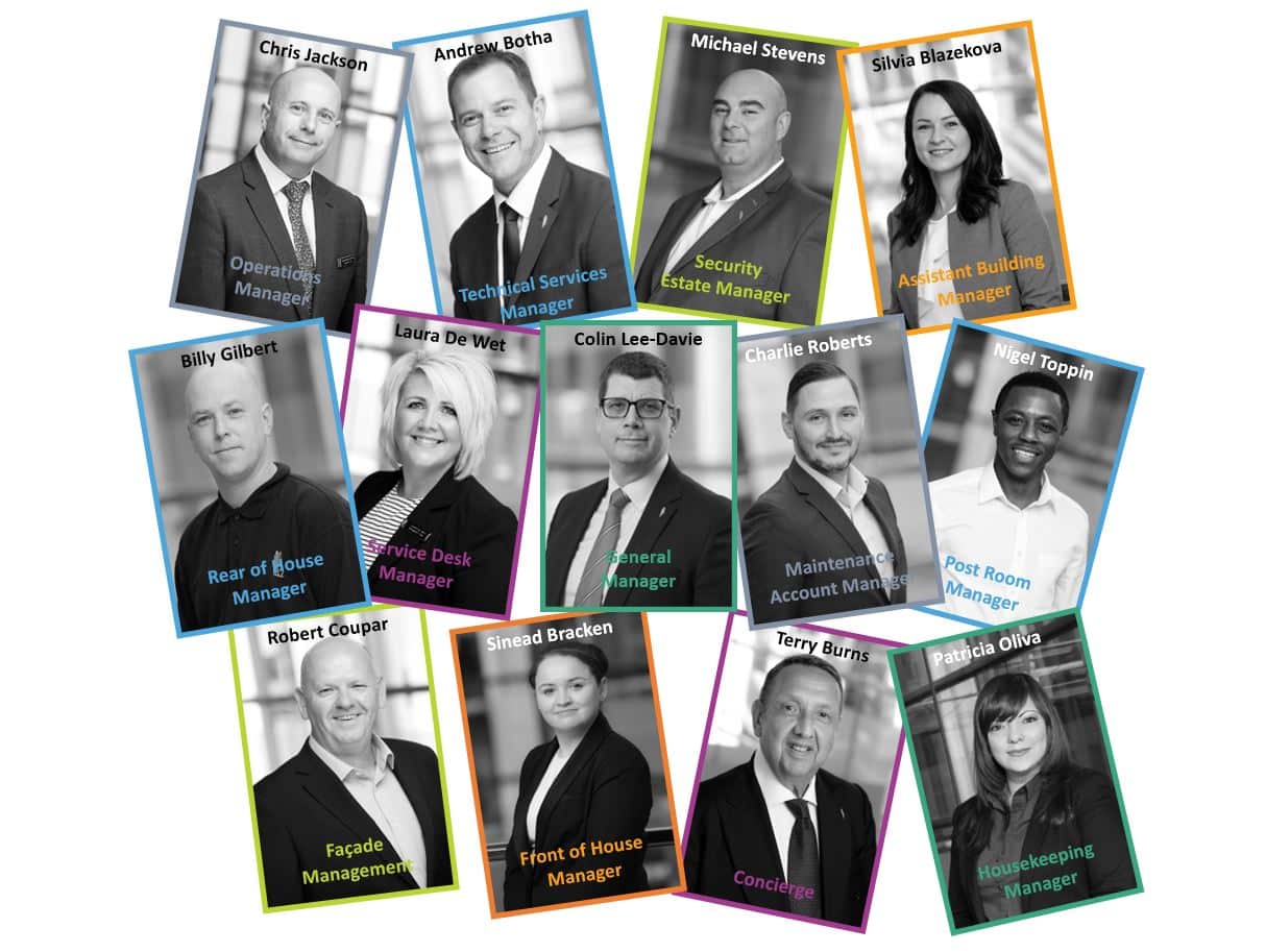 Tower 42 Management Team